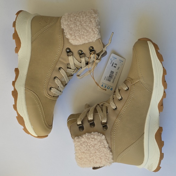 NWT Women's Roxy Harper Lace Hiking Boots. Alpine Collection Size 8.5 - Picture 6 of 8